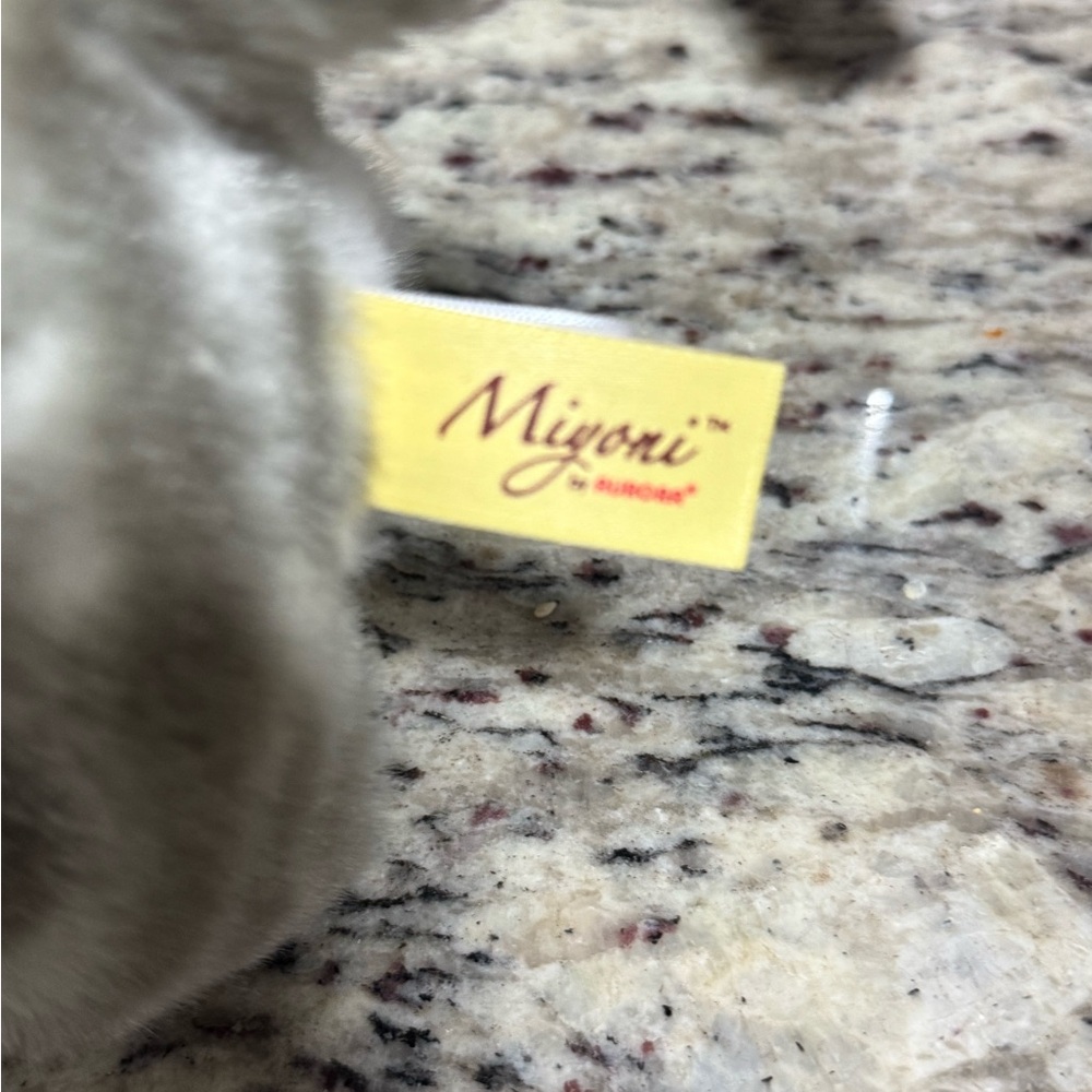 Miyoni Tabby‎ Cat Plush - Picture 5 of 8